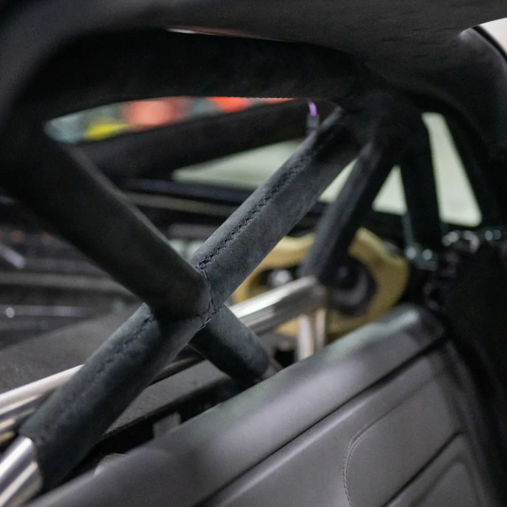 Titanium M3P 4 Point Harness Bar - side view