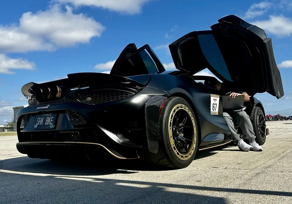 Mega 3 Performance McLaren engineering team at Florida facility