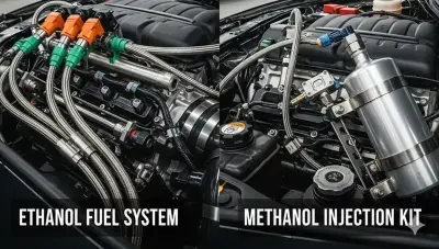 Ethanol Fuel vs. Methanol Injection - Mega 3 Performance