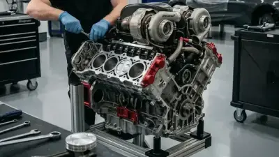 McLaren Engine Build Upgrades - Mega 3 Performance