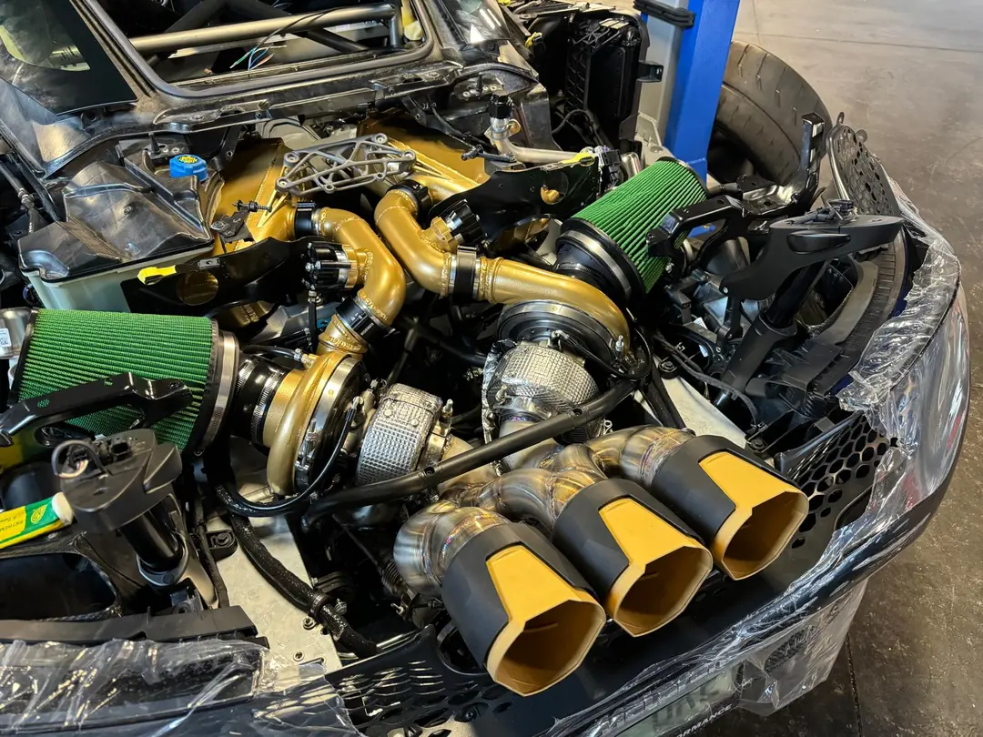 M3R Ultimate McLaren performance package
