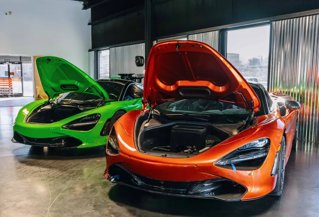 McLaren 720S M3R performance build by Mega 3 Performance
