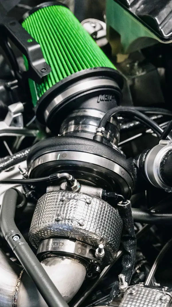 Borg Warner EFR turbo