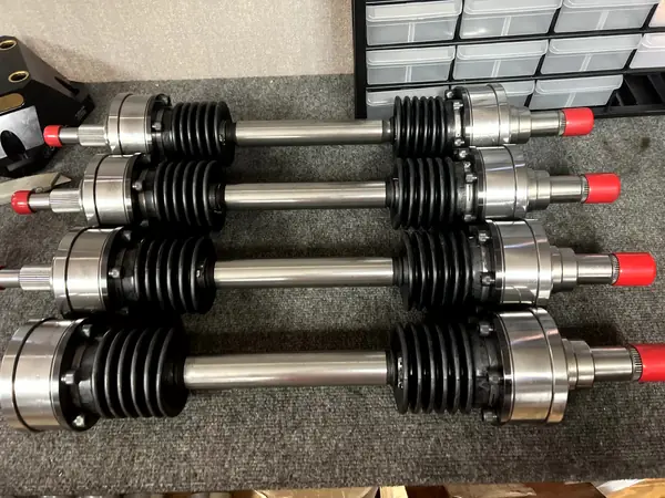 Mega 3 Performance axles