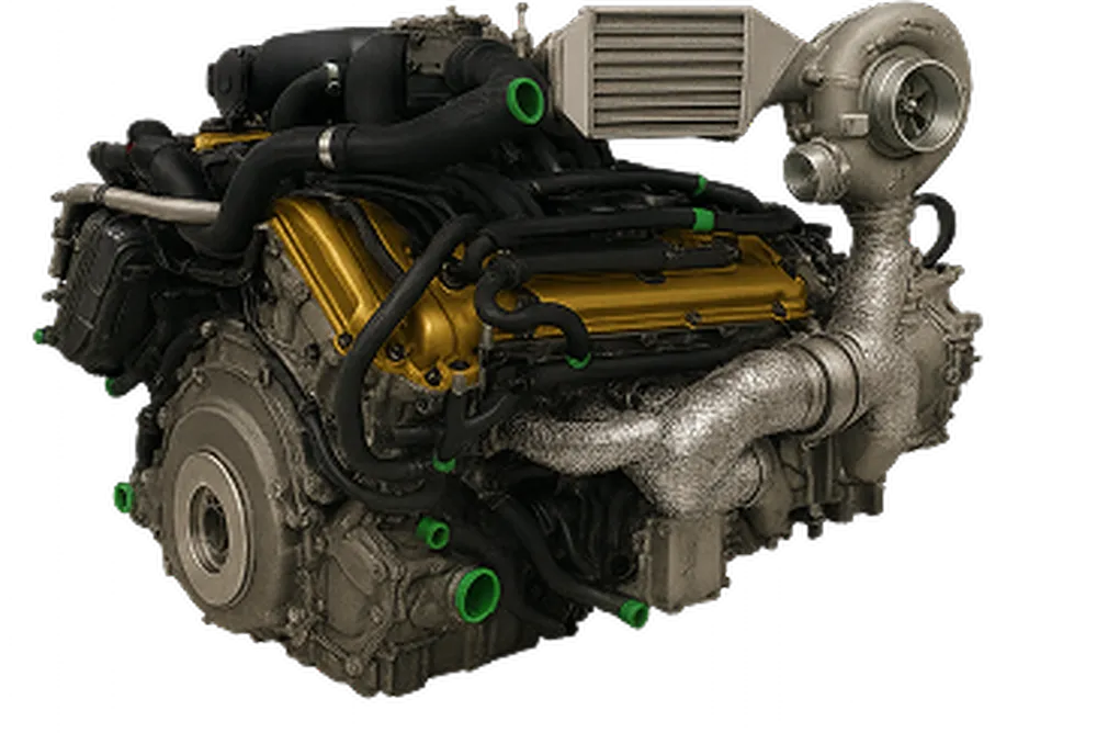 M3R Ultimate McLaren Performance Package - Complete 1800HP race build with BorgWarner EFR9174 turbos and quad fuel system