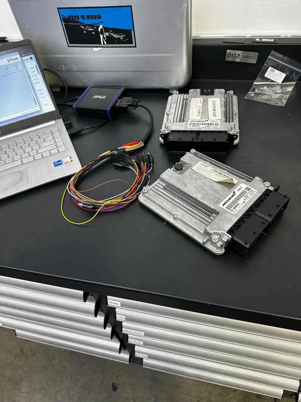 Supercar ECU and TCU tuning