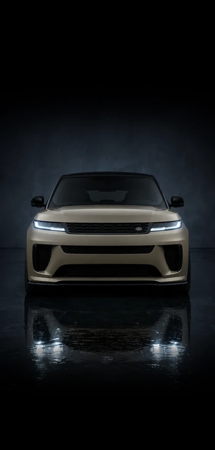 Land Rover Range Rover Sport Sv P635 Tuning