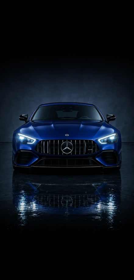 Mercedes Amg Gt 53 4-door Tuning