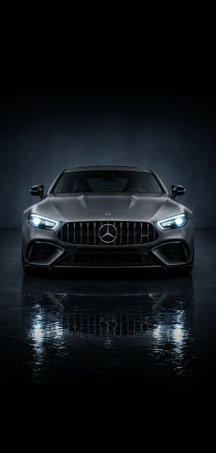 Mercedes Amg Gt 63 4-door Tuning