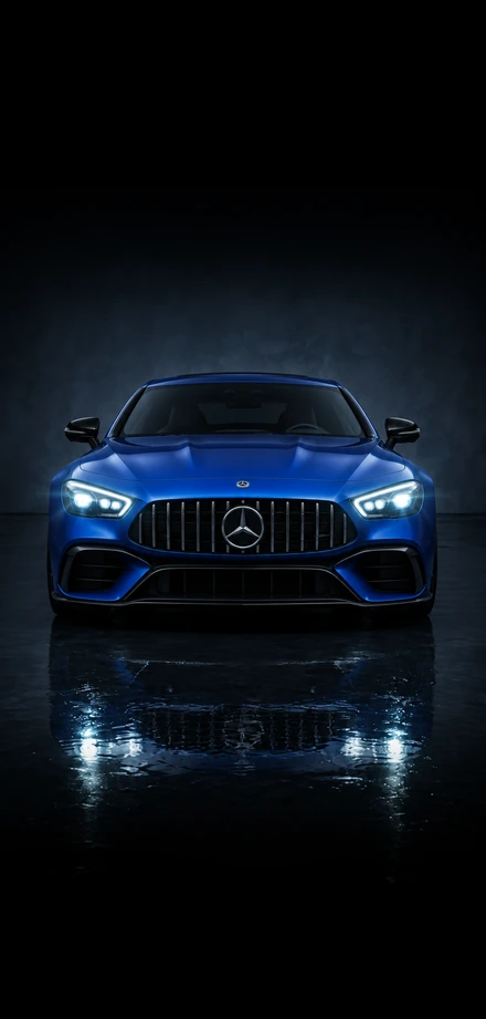Mercedes Amg Gt 63 S 4-door Tuning